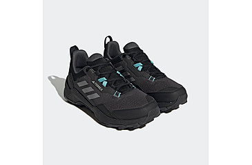 Image of Adidas Terrex AX4 Hiking Shoe - Womens, Black/Grey Three/Mint Ton, 7,5US, HQ1045-7-5
