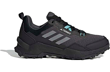 Image of Adidas Terrex AX4 Hiking Shoe - Women's, Black/Grey Three/Mint Ton, 7,5US, HQ1045-7-5