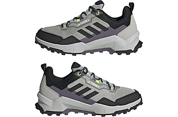 Image of Adidas Terrex AX4 Hiking Shoes - Womens, Wonder Silver/Core Black/Grey Two, 10 US, IF4872-10