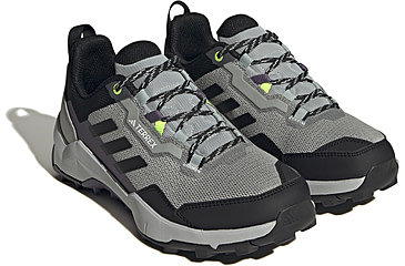 Image of Adidas Terrex AX4 Hiking Shoes - Womens, Wonder Silver/Core Black/Grey Two, 10 US, IF4872-10