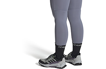 Image of Adidas Terrex AX4 Hiking Shoes - Womens, Wonder Silver/Core Black/Grey Two, 10 US, IF4872-10