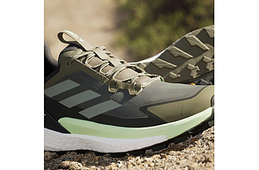 Image of Adidas Terrex Free Hiker 2 Shoes - Mens, Olistr/Silgrn/Cblack, 11.5 US, IE5109-11.5