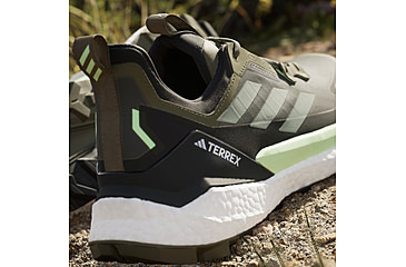 Image of Adidas Terrex Free Hiker 2 Shoes - Mens, Olistr/Silgrn/Cblack, 11.5 US, IE5109-11.5