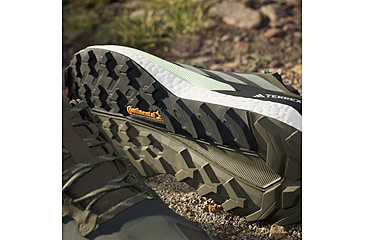 Image of Adidas Terrex Free Hiker 2 Shoes - Mens, Olistr/Silgrn/Cblack, 11.5 US, IE5109-11.5