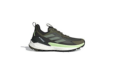 Image of Adidas Terrex Free Hiker 2 Shoes - Mens, Olistr/Silgrn/Cblack, 11.5 US, IE5109-11.5