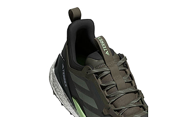 Image of Adidas Terrex Free Hiker 2 Shoes - Mens, Olistr/Silgrn/Cblack, 11.5 US, IE5109-11.5