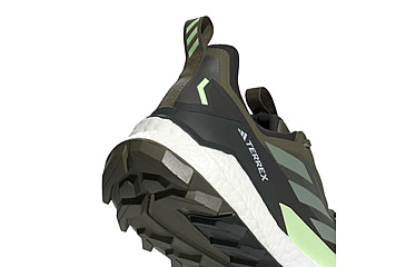 Image of Adidas Terrex Free Hiker 2 Shoes - Mens, Olistr/Silgrn/Cblack, 11.5 US, IE5109-11.5