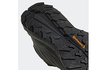 Image of Adidas Terrex Free Hiker GORE-TEX Hiking Shoes 2.0 - Mens, Black/Grey Six/Grey Three, 10,5US, HQ8383-10-5