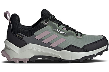 Image of Adidas Terrex IE2576 TERREX AX4 GTX W, Womens, SILGRN/PRLOFI/CBLACK, 8.5, IE2576-8.5