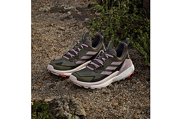 Image of Adidas Terrex IG8892 TERREX FREE HIKER 2, Womens, OLISTR/PRLOFI/AMBTIN, 10, IG8892-10