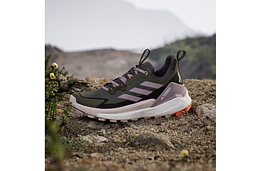 Image of Adidas Terrex IG8892 TERREX FREE HIKER 2, Womens, OLISTR/PRLOFI/AMBTIN, 10, IG8892-10