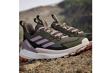 Image of Adidas Terrex IG8892 TERREX FREE HIKER 2, Womens, OLISTR/PRLOFI/AMBTIN, 10, IG8892-10