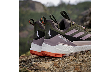 Image of Adidas Terrex IG8892 TERREX FREE HIKER 2, Womens, OLISTR/PRLOFI/AMBTIN, 10, IG8892-10