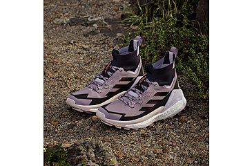 Image of Adidas Terrex IG8896 TERREX FREE HIKER 2, Womens, PRLOFI/AURBLA/SILDAW, 9, IG8896-9