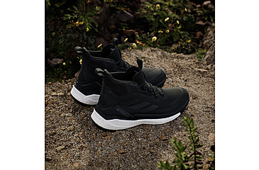Image of Adidas Terrex IH0670 TERREX FREE HIKER 2, Womens, CBLACK/CBLACK/FTWWHT, 8, IH0670-8