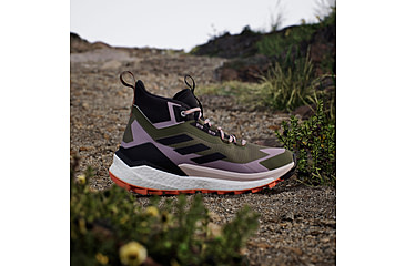 Image of Adidas Terrex IH3531 TERREX FREE HIKER 2, Womens, OLISTR/AURBLA/AMBTIN, 9.5, IH3531-9.5