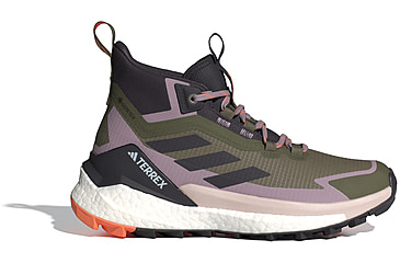Image of Adidas Terrex IH3531 TERREX FREE HIKER 2, Womens, OLISTR/AURBLA/AMBTIN, 9.5, IH3531-9.5