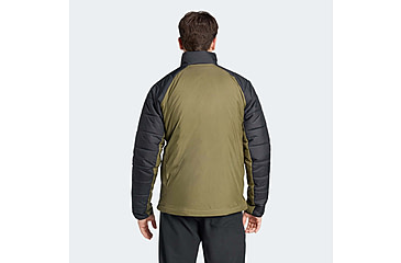 Image of Adidas Terrex IM8205 MT INS JKT, Mens, BLACK/OLISTR, M, IM8205-M