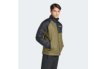 Image of Adidas Terrex IM8205 MT INS JKT, Mens, BLACK/OLISTR, M, IM8205-M