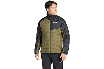 Image of Adidas Terrex IM8205 MT INS JKT, Mens, BLACK/OLISTR, M, IM8205-M