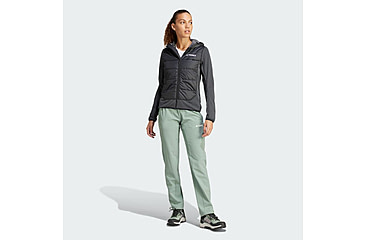 Image of Adidas Terrex IR7882 W MULTI HYB JKT BLACK, Womens, BLACK, S, IR7882-S