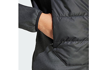 Image of Adidas Terrex IR7882 W MULTI HYB JKT BLACK, Womens, BLACK, S, IR7882-S