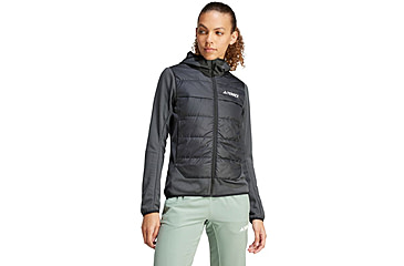 Image of Adidas Terrex IR7882 W MULTI HYB JKT BLACK, Womens, BLACK, S, IR7882-S