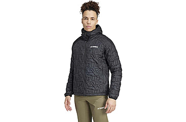 Image of Adidas Terrex IT3247 XPR LF HO JKT, Mens, BLACK, L, IT3247-L