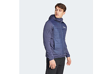 Image of Adidas Terrex IW8857 MULTI HYB JKT, Mens, SHANAV, 2XL, IW8857-2XL