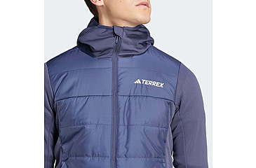 Image of Adidas Terrex IW8857 MULTI HYB JKT, Mens, SHANAV, 2XL, IW8857-2XL