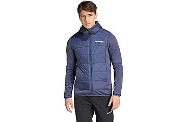 Image of Adidas Terrex IW8857 MULTI HYB JKT, Mens, SHANAV, 2XL, IW8857-2XL