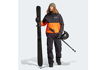 Image of Adidas Terrex JE6638 XPR 2L INS BIB, Mens, BLACK/WHITE, XL, JE6638-XL