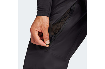 Image of Adidas Terrex JE6638 XPR 2L INS BIB, Mens, BLACK/WHITE, XL, JE6638-XL