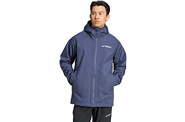 Image of Adidas Terrex JG6358 MULTI 2L RAIN J, Mens, SHANAV, L, JG6358-L