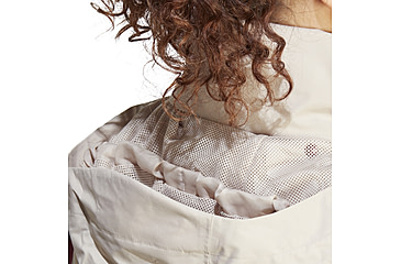 Image of Adidas Terrex Multi Rain Rdy Two-Layer Rain Jacket - Womens, Wonder Beige/Shadow Red, Small, IP3839-S