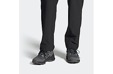 Image of Adidas Terrex Swift R3 Hiking Shoes - Womens, Grey Five/Mint Ton/Grey Three, 7,5US, HQ1059-7-5