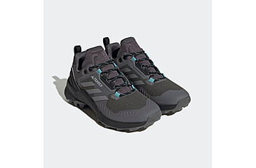 Image of Adidas Terrex Swift R3 Hiking Shoes - Womens, Grey Five/Mint Ton/Grey Three, 7,5US, HQ1059-7-5