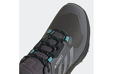 Image of Adidas Terrex Swift R3 Hiking Shoes - Womens, Grey Five/Mint Ton/Grey Three, 7,5US, HQ1059-7-5