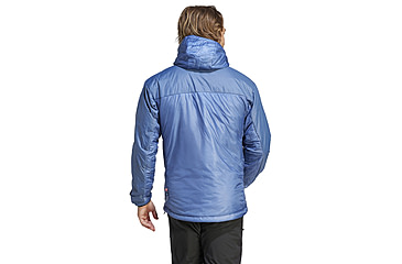 Image of Adidas Terrex Xperior Varilite PrimaLoft Hooded Jacket - Mens, Wonder Steel, Small, IB4232-S