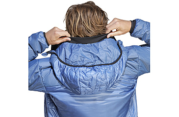 Image of Adidas Terrex Xperior Varilite PrimaLoft Hooded Jacket - Mens, Wonder Steel, Small, IB4232-S