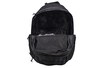 Image of Advance Warrior Solutions Juggernaut 5 Day Backpack, 43 L, 600D PU, Black, JUG5DBP-BL