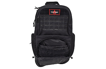 Image of Advance Warrior Solutions Juggernaut 5 Day Backpack, 43 L, 600D PU, Black, JUG5DBP-BL