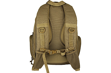 Image of Advance Warrior Solutions Juggernaut 5 Day Backpack, 43 L, 600D PU, Tan, JUG5DBP-TN