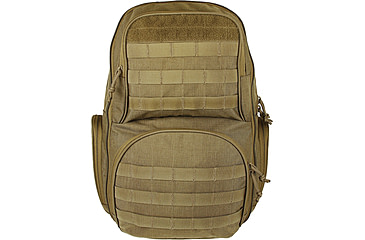 Image of Advance Warrior Solutions Juggernaut 5 Day Backpack, 43 L, 600D PU, Tan, JUG5DBP-TN