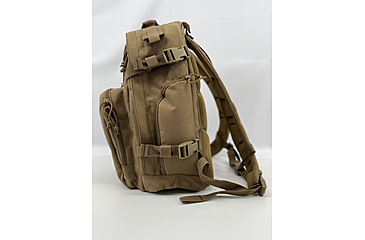 Image of Advance Warrior Solutions Spear 3 Day Backpack, 30 L, 600D PU, Tan, S3DPB-TN