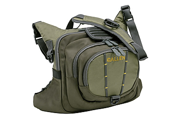 Image of Allen Boulder Creek Fly Fishing Chest Pack, Green, 6345
