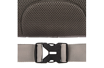 Image of Allen Boulder Creek Fly Fishing Chest Pack, Fits up to 6 Tackle/Fly Boxes, Gray/Lime, 6353