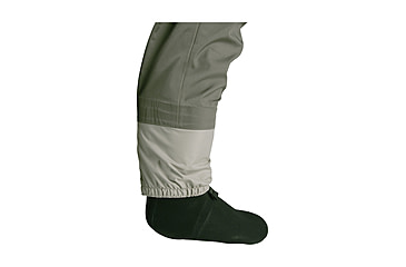 Image of Allen Platte Pro Breathable Stockingfoot Waders, Clay, Medium, 18162