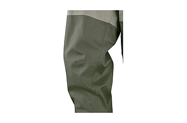 Image of Allen Platte Pro Breathable Stockingfoot Waders, Clay, Medium, 18162