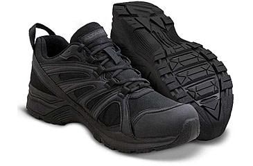 Image of Altama Aboottabad Trail Low Boots w/ Slip-Resistant Sole, Black, 11.5, 355001-11.5-R